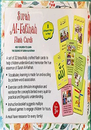 Surah Al-Fatihah (Flash Cards) English