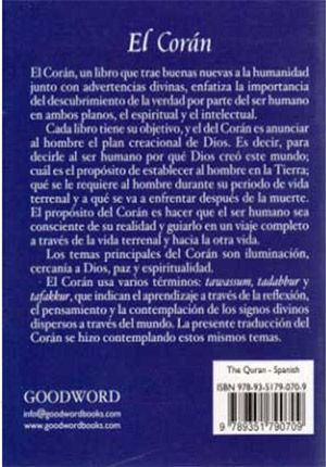 El CorÃ¡n (Spanish, Pocket)