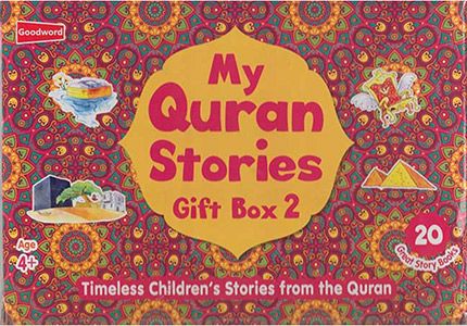 My Quran Stories Gift Box 2 ( 20 Books) Softcover