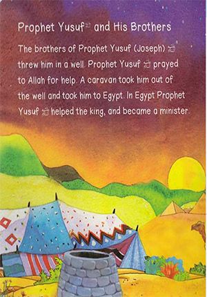Stories for Toddler (Quran) - for Boys