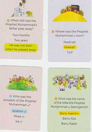 Seerah Quiz: Facts and Trivia for Curious Minds