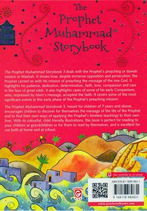 Prophet Muhammad Storybook 3 (Softcover)