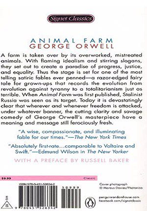 Animal Farm (English-Softcover)
