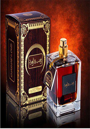 Arabiyat Khashab & Oud Brown - Eau De Parfum Oriental, Woody & Cedar Perfume for Men & Women 100ml