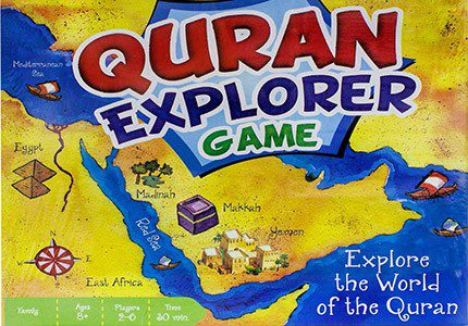 Board Game: Quran Explorer Game