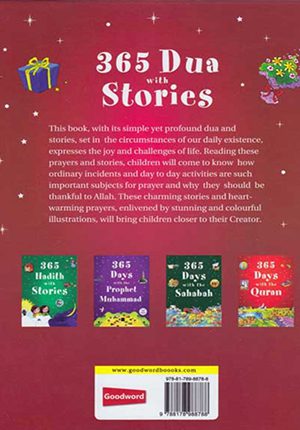 365 Dua with Stories: Everyday Stories Bas hc