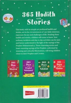 365 Hadith with Stories (HC)