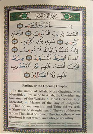 Tajweed Quran with English Transliteration & Transliteration in 30 Parts (English - Arabic)