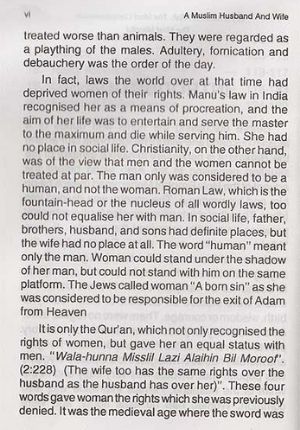 A Muslim Husband and Wife: Right & Duties