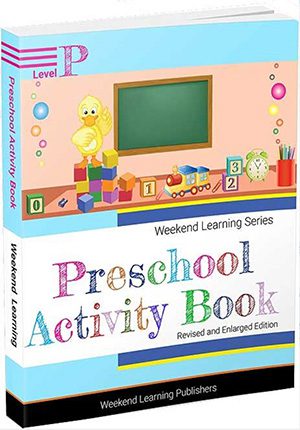 Weekend Learning Islamic Studies: Preschool Activity Book