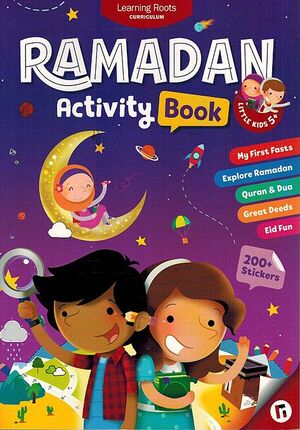 Ramadan Activity Book (Little Kids)