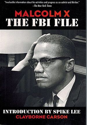 Malcom X The FBI File