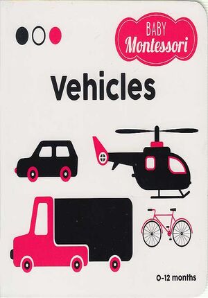 Baby Montessori: Vehicles