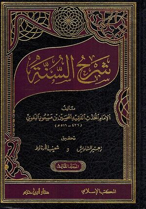 Sharh al-Sunnah (3 vol) شرح السنة