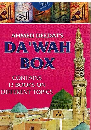 Da'wah Box - Ahmed Deedat (12 Booklets)
